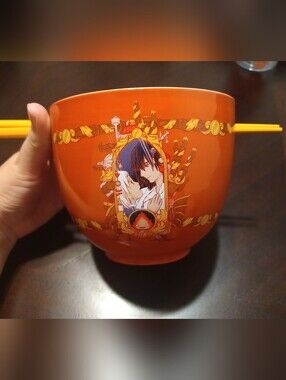 Studio Ghibli Howl's Moving Castle Ramen Bowl with Chopsticks